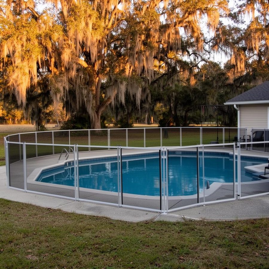 Aluminum & Ornamental Fences by Ronnie Custom Fence