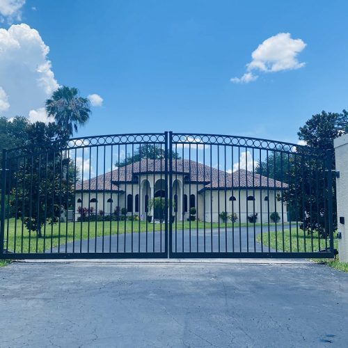 Custom Gates & Entrances by Ronnie Custom Fence