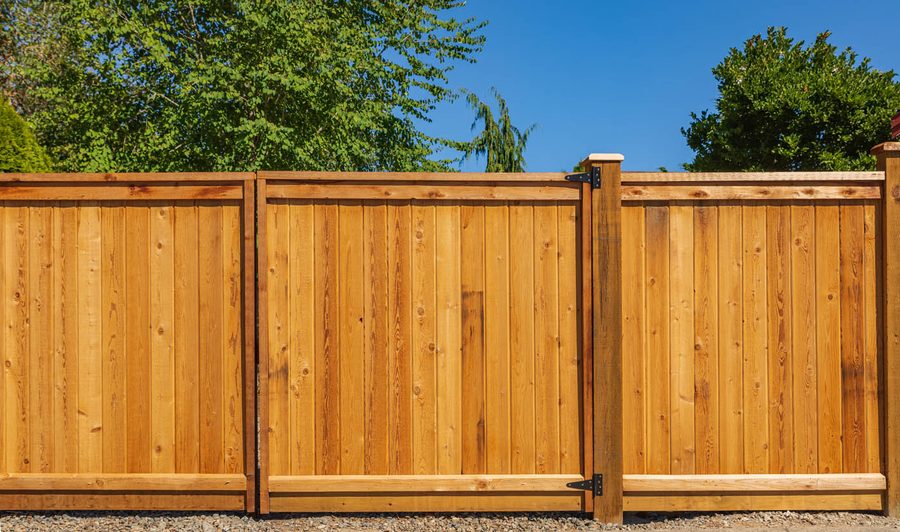 Wood Privacy Fences by Ronnie Custom Fence