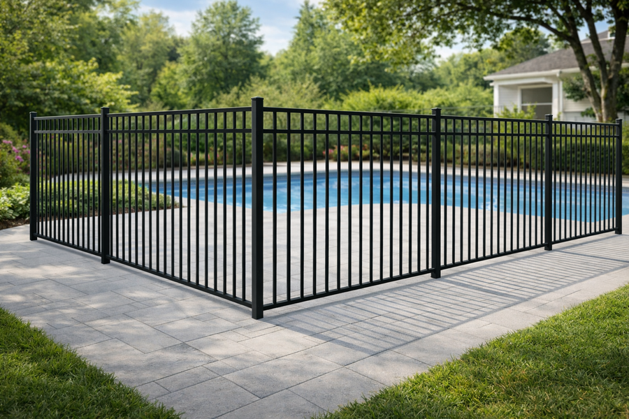 Ornamental Iron custom gates & entrances style by Ronnie Custom Fence